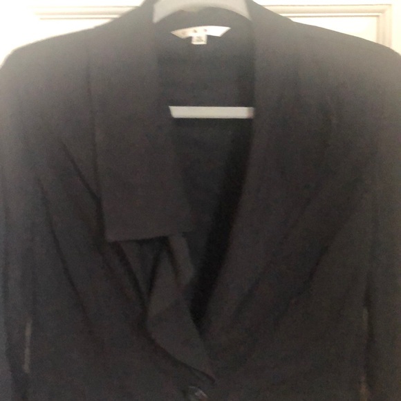 CAbi black ponte jacket- Medium - Picture 3 of 3